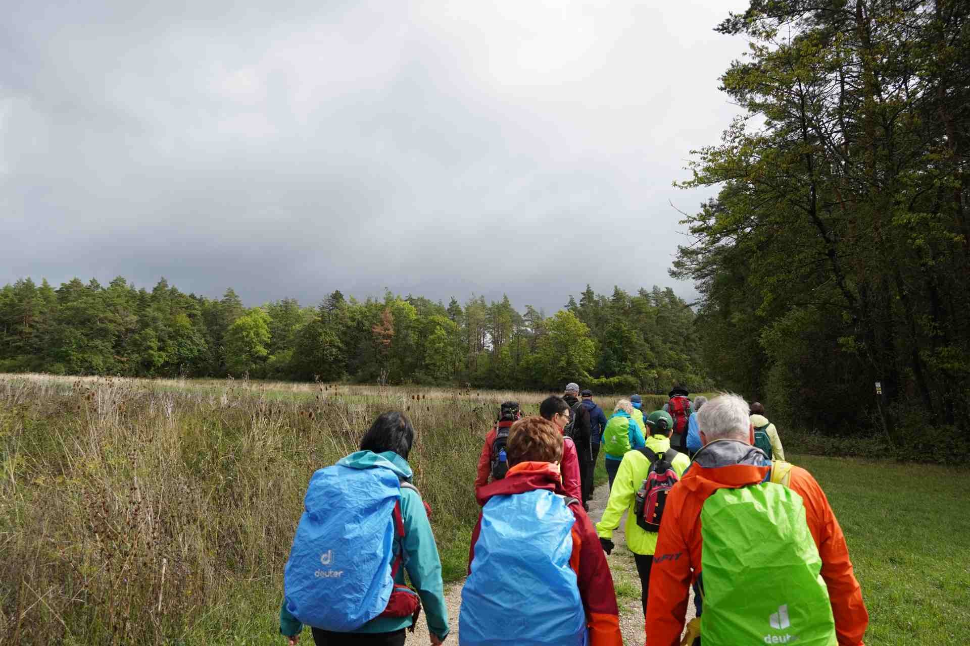 3 Tages Wanderung  in der fränkischen Schweiz